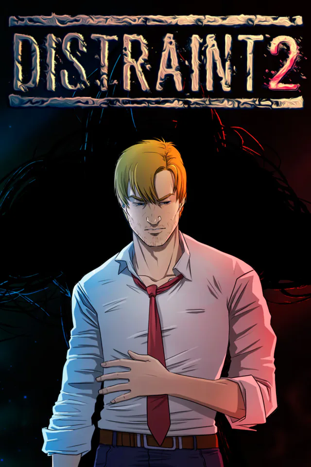 Copertina di DISTRAINT 2