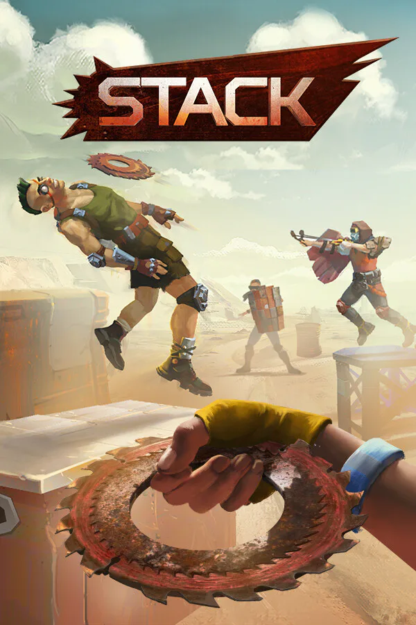 Copertina di STACK