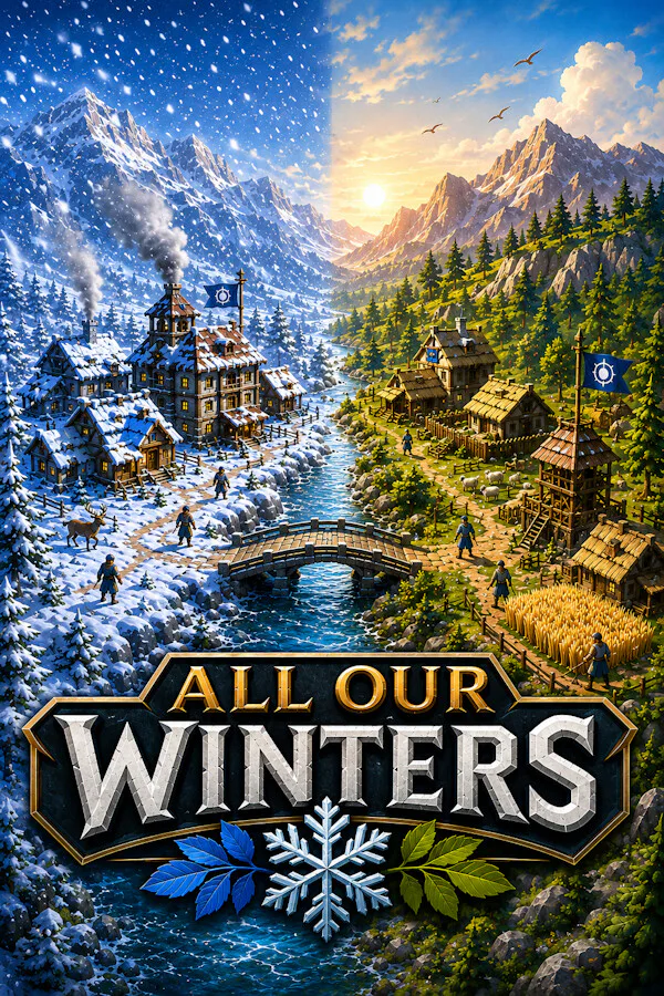 Copertina di All Our Winters