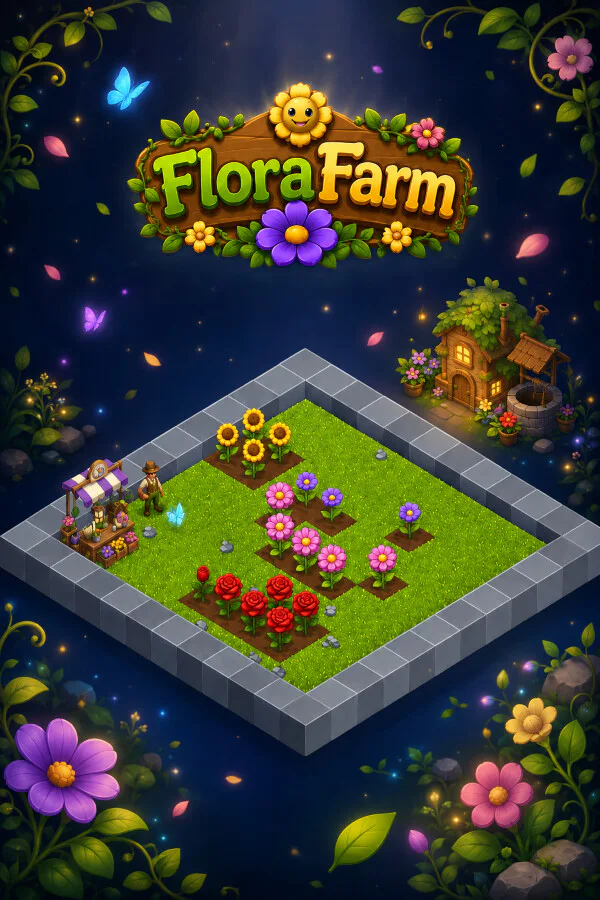 Copertina di FloraFarm