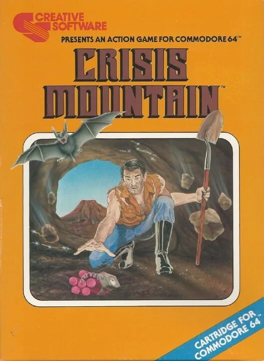 Copertina di Crisis Mountain
