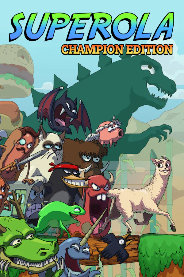Copertina di Superola Champion Edition