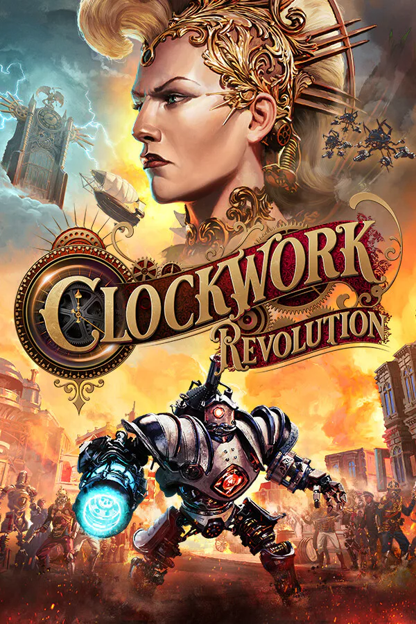 Copertina di Clockwork Revolution