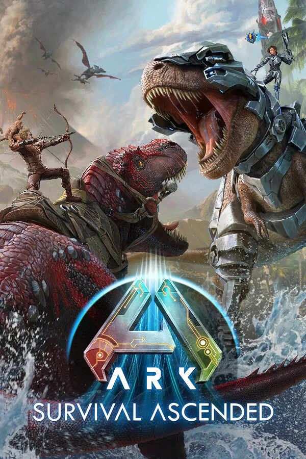 Copertina di ARK: Survival Ascended