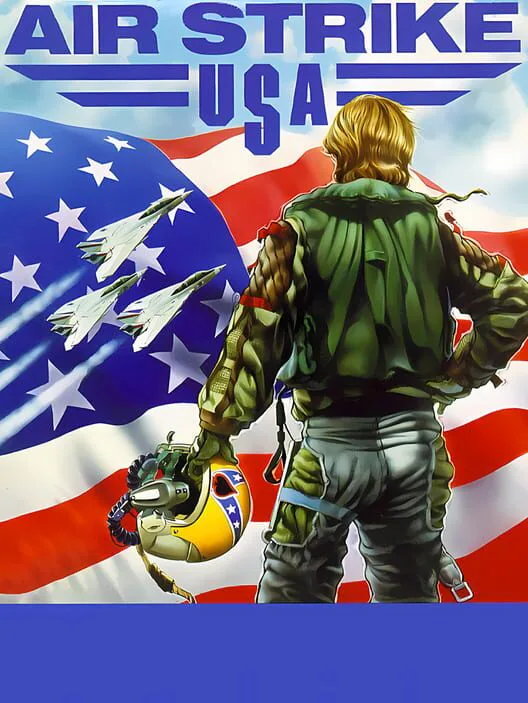 Copertina di Air Strike USA