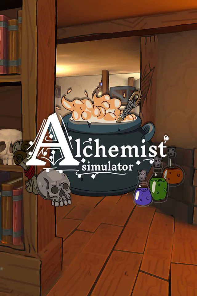 Copertina di Alchemist Simulator