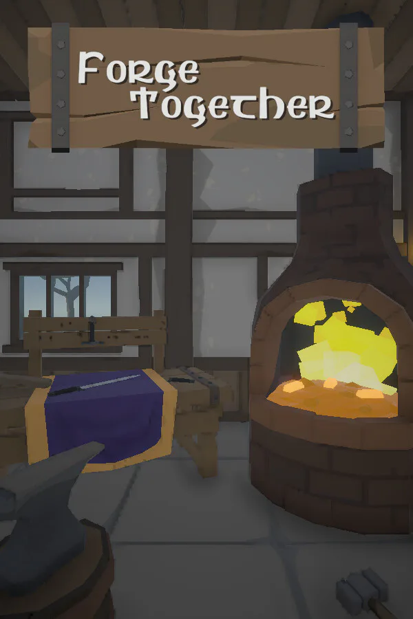 Copertina di Forge Together