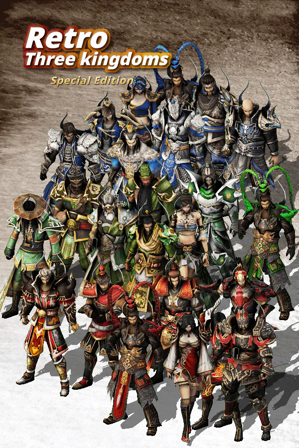Copertina di Retro three kingdoms : Special edition