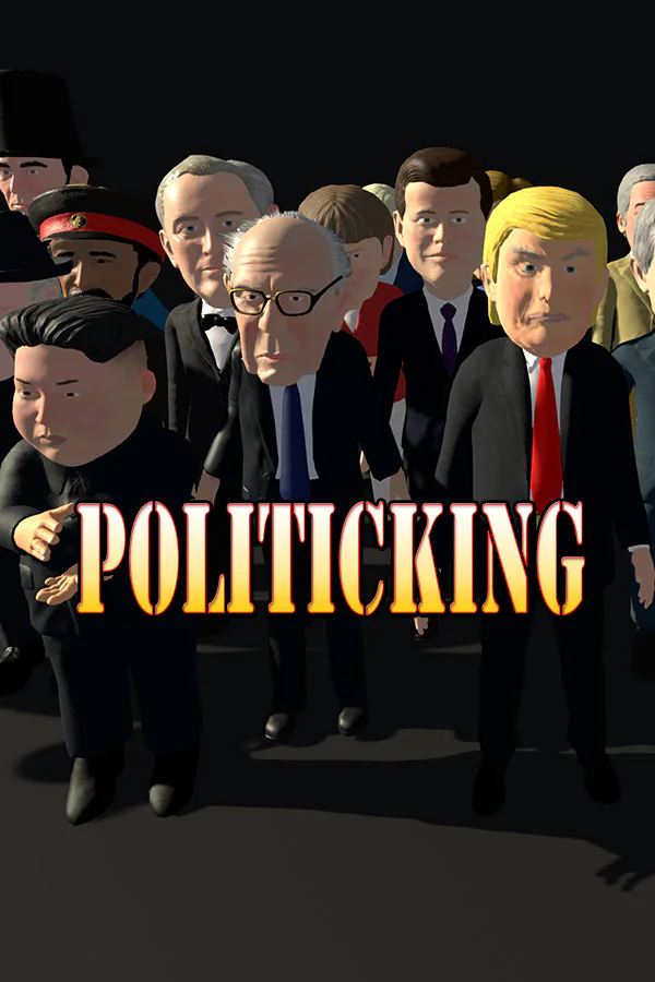 Copertina di Politicking