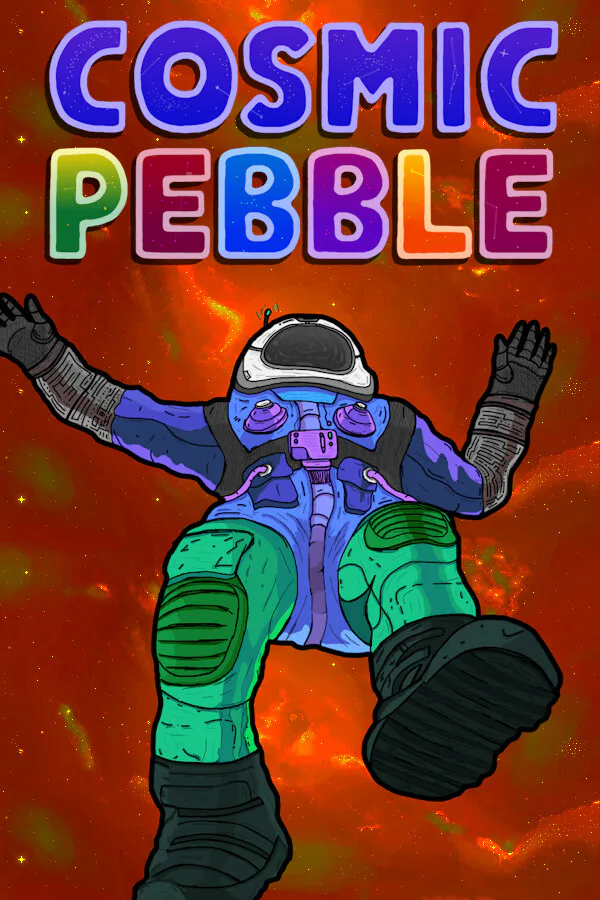 Copertina di Cosmic Pebble