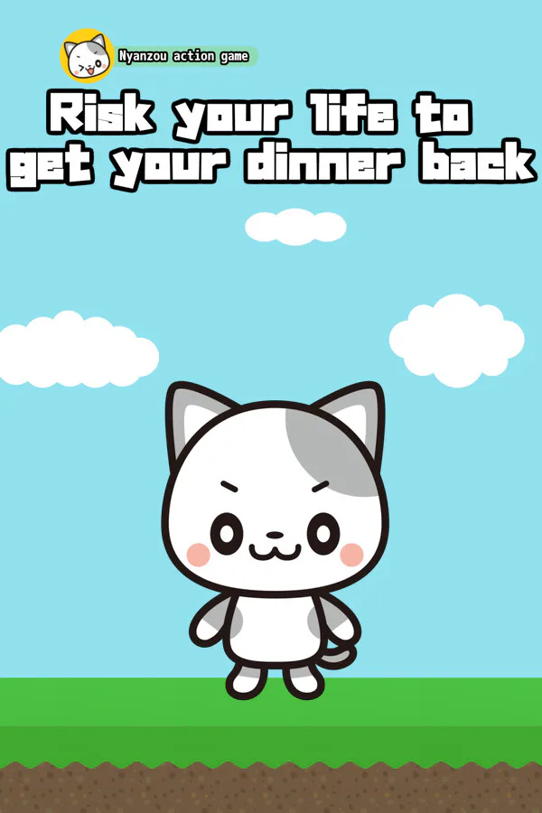 Copertina di Rischia la vita per riavere la cena -Nyanzou gioco d'azione-