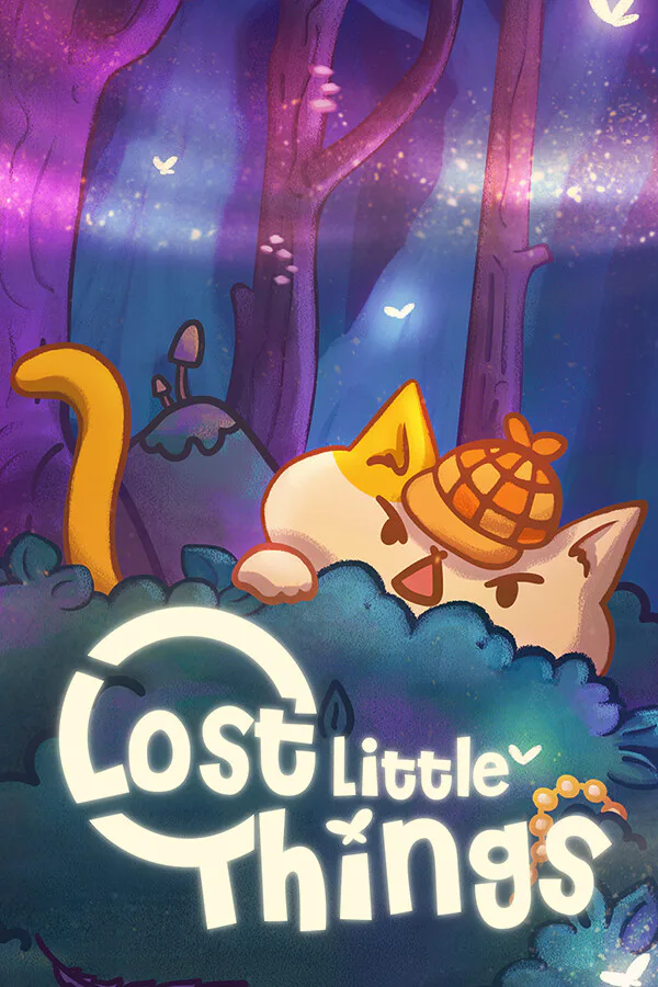 Copertina di Lost Little Things