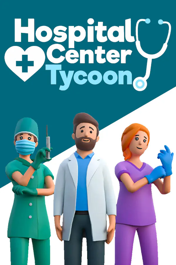 Copertina di Hospital Center Tycoon