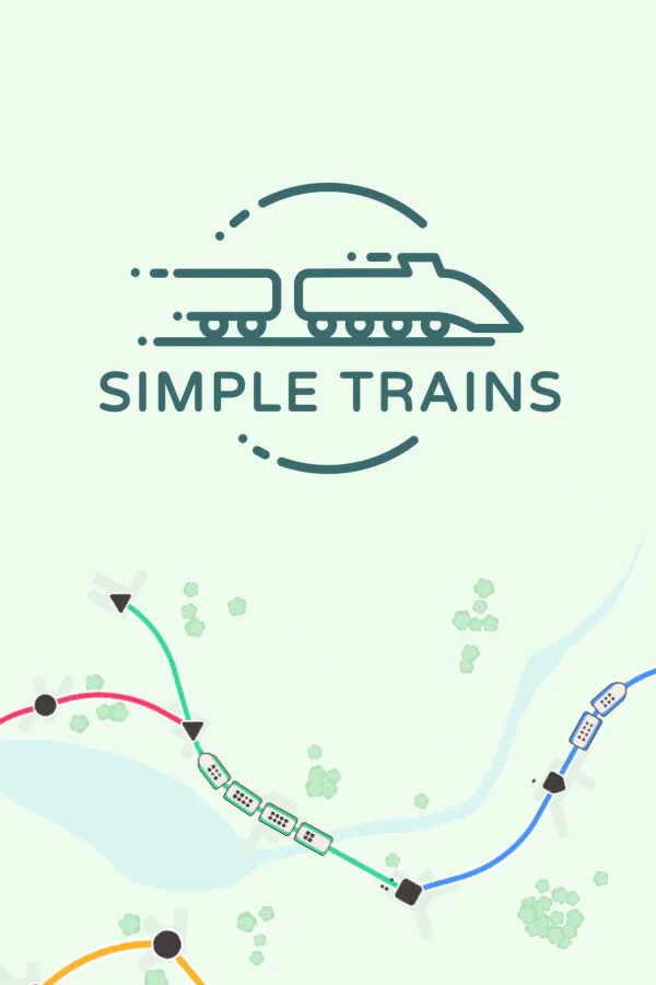Copertina di Simple Trains