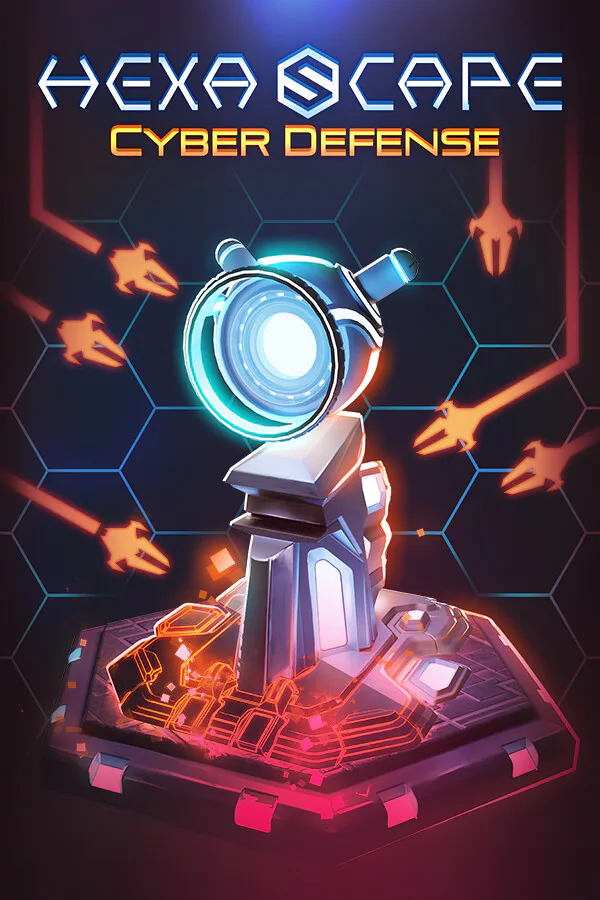 Copertina di HexaScape: Cyber Defense