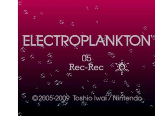 Copertina di Electroplankton™ Rec-Rec