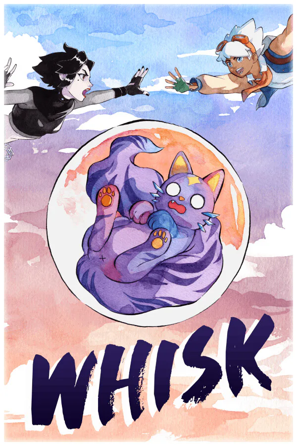 Copertina di Whisk
