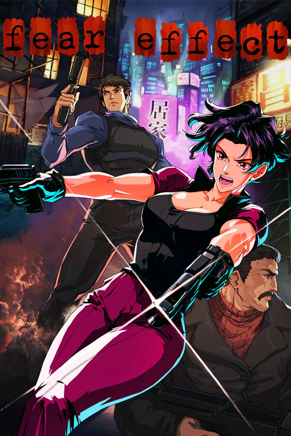 Copertina di Fear Effect