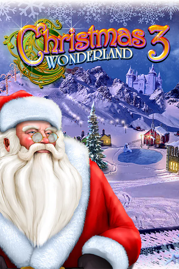 Copertina di Christmas Wonderland 3