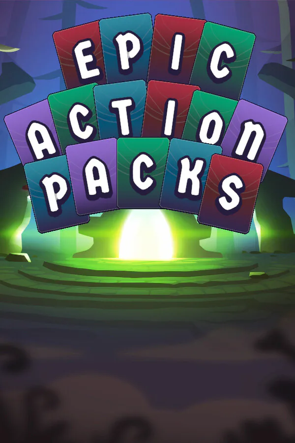 Copertina di Epic Action Packs
