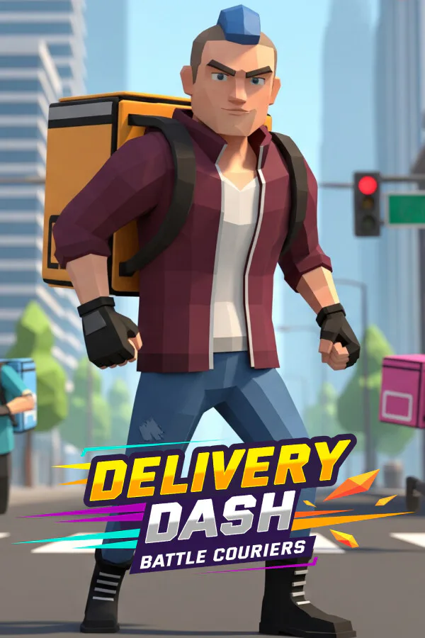 Copertina di Delivery Dash: Battle Couriers