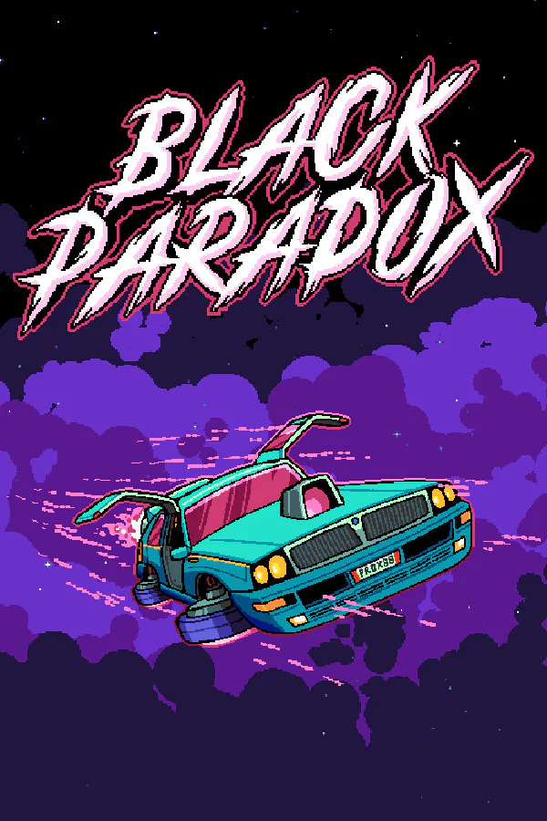 Copertina di Black Paradox