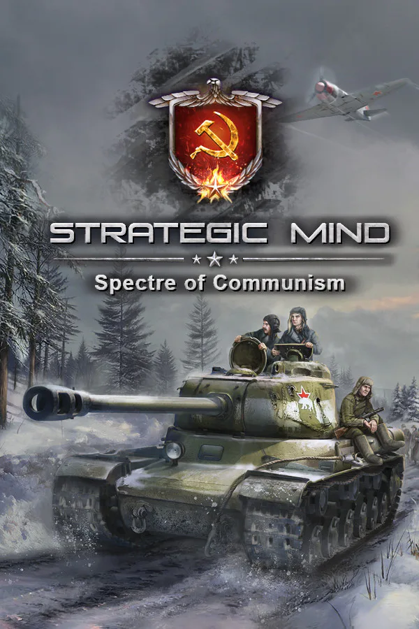 Copertina di Strategic Mind: Spectre of Communism
