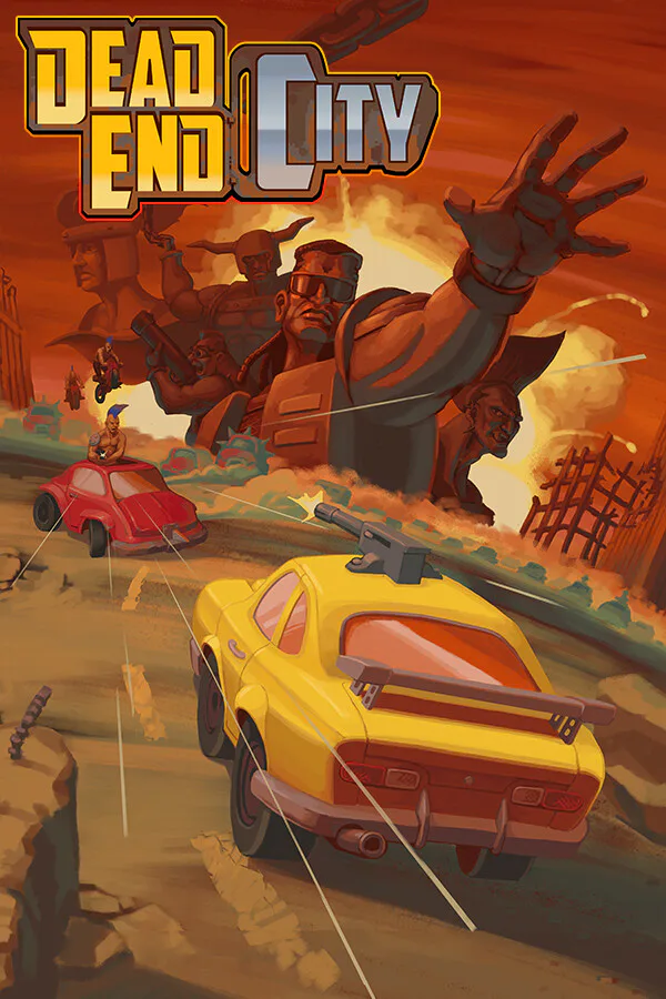 Copertina di Dead End City