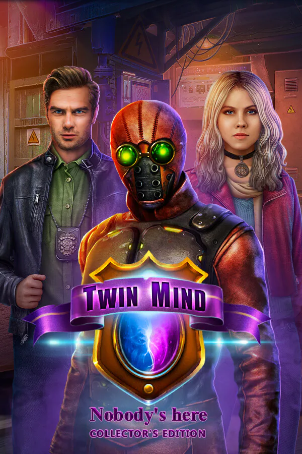 Copertina di Twin Mind: Nobody's Here Collector's Edition