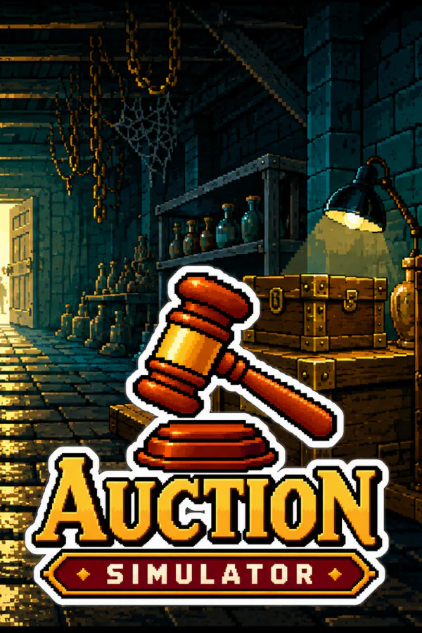 Copertina di Auction Simulator