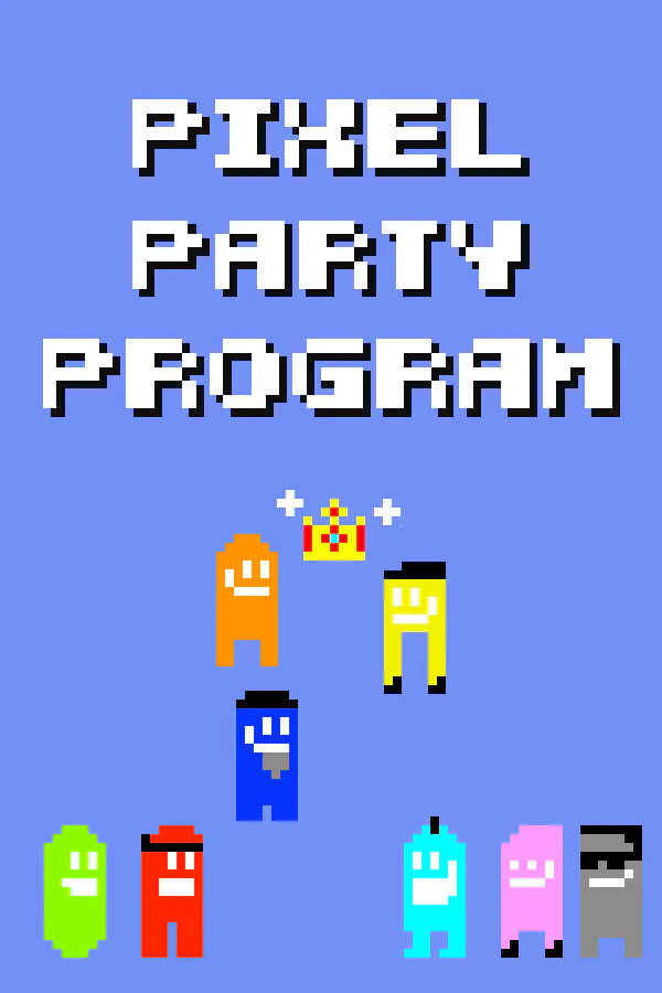 Copertina di Pixel Party Program