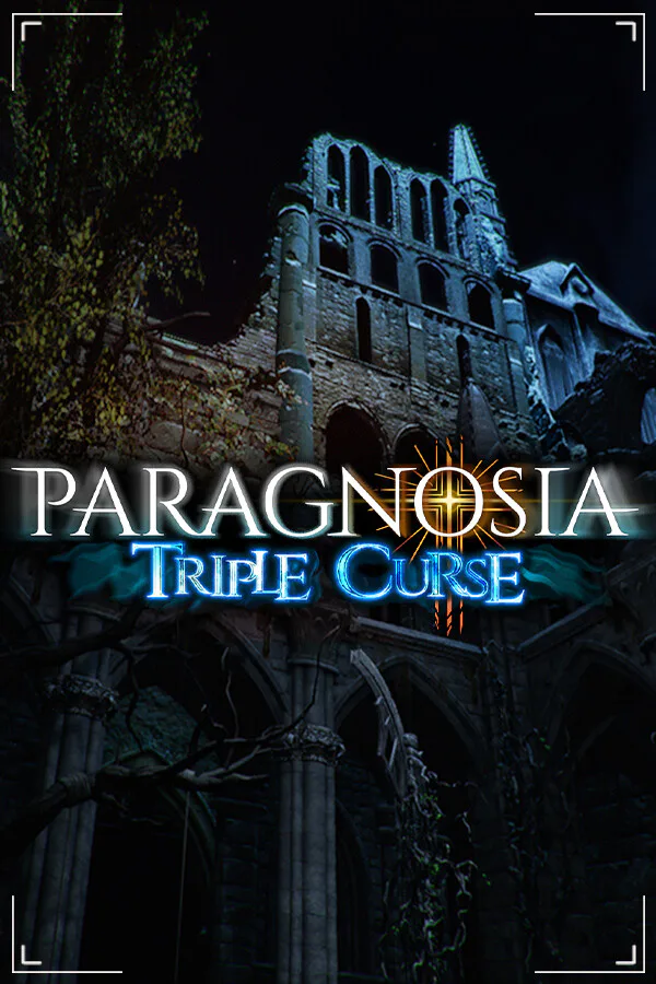 Copertina di Paragnosia: Triple Curse