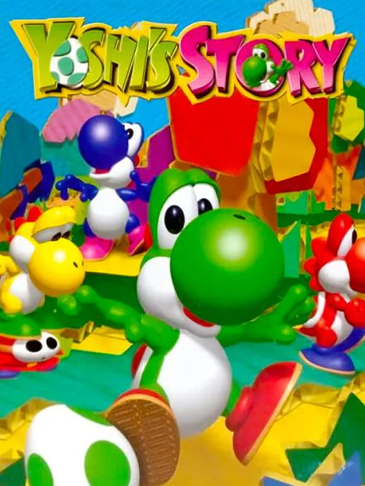 Copertina di Yoshi's Story