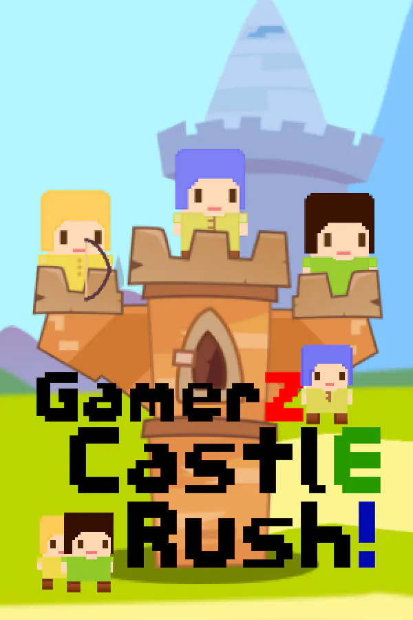 Copertina di GamerZ CastlE Rush!