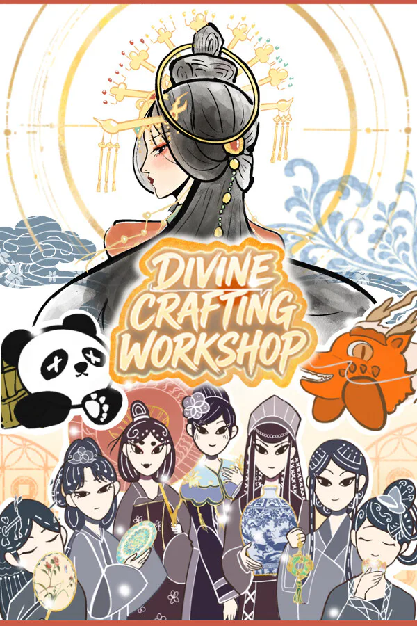Copertina di DIVINE CRAFTING WORKSHOP