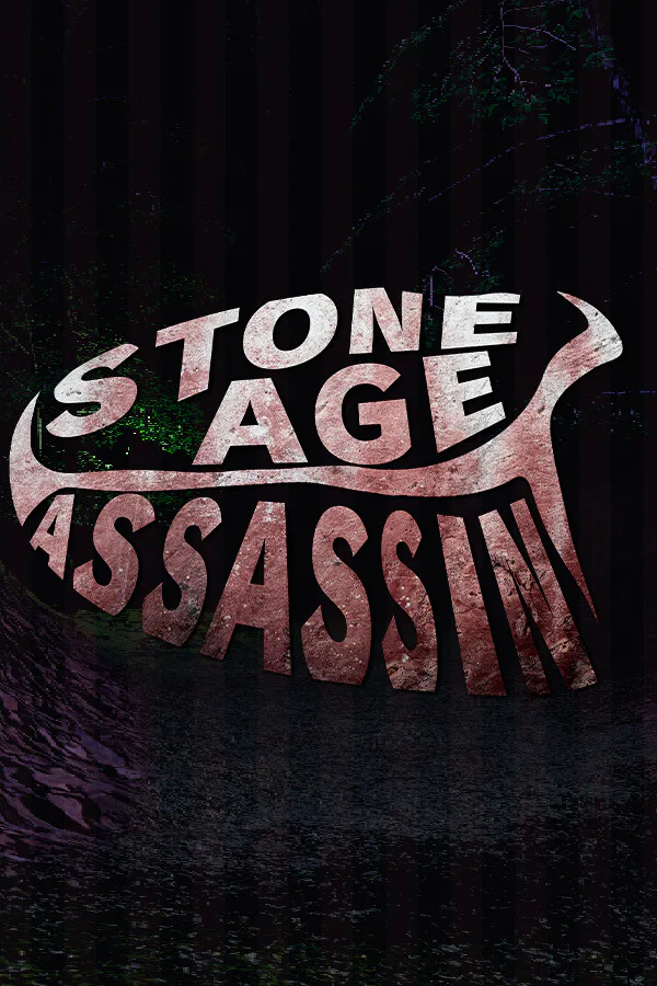 Copertina di Stone Age Assassin
