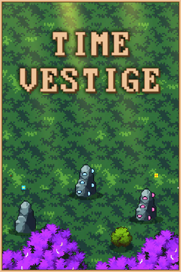 Copertina di Time Vestige