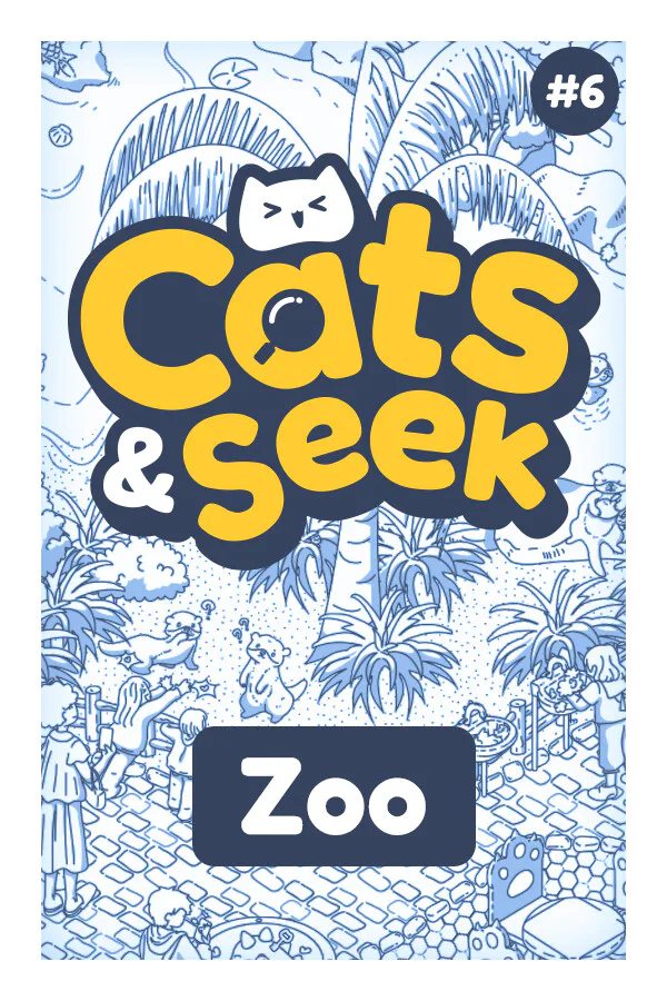 Copertina di Cats and Seek: Zoo