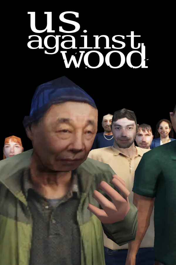 Copertina di Us Against Wood