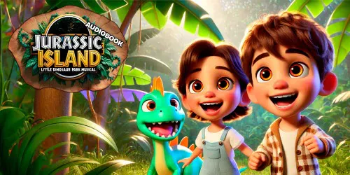 Copertina di Jurassic Island: Little Dinosaur Park Musical AudioBook