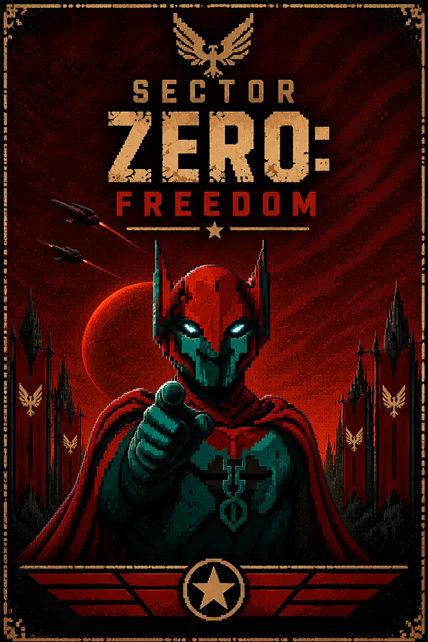 Copertina di Sector Zero: Freedom