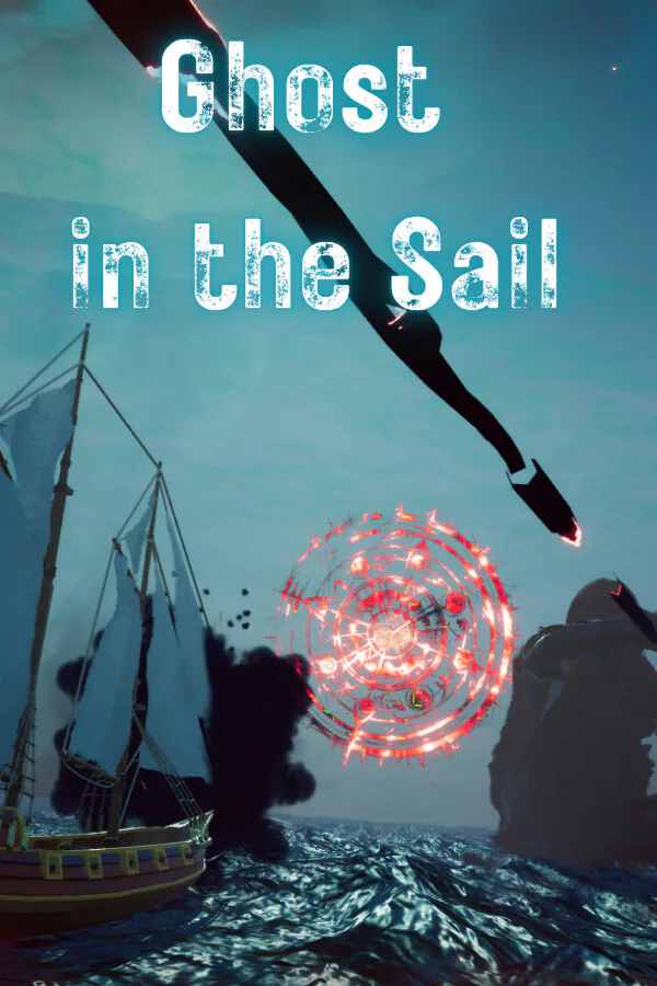 Copertina di Ghost in the Sail