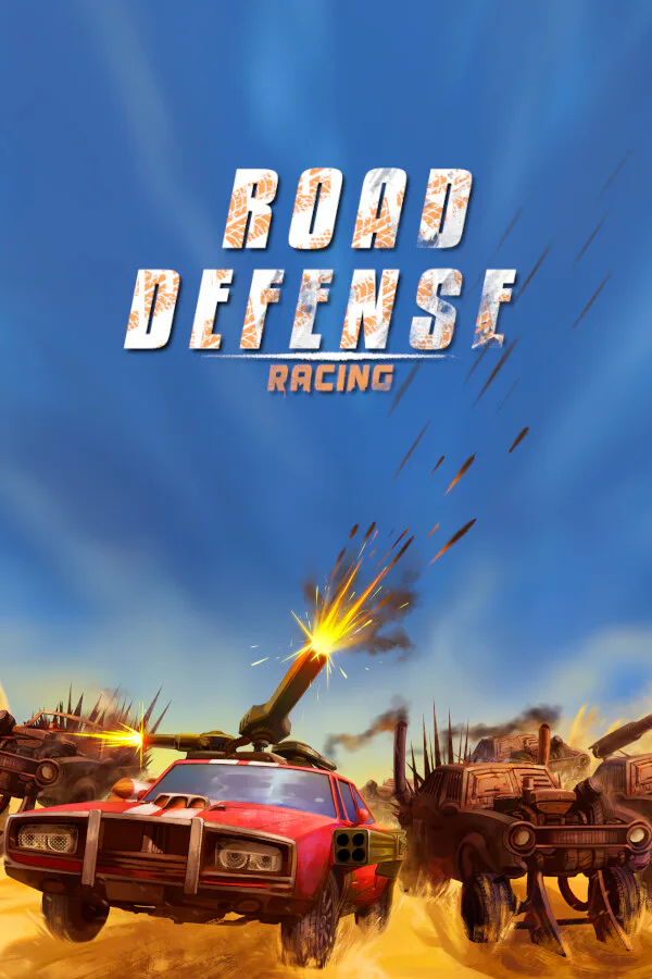 Copertina di Road Defense Racing