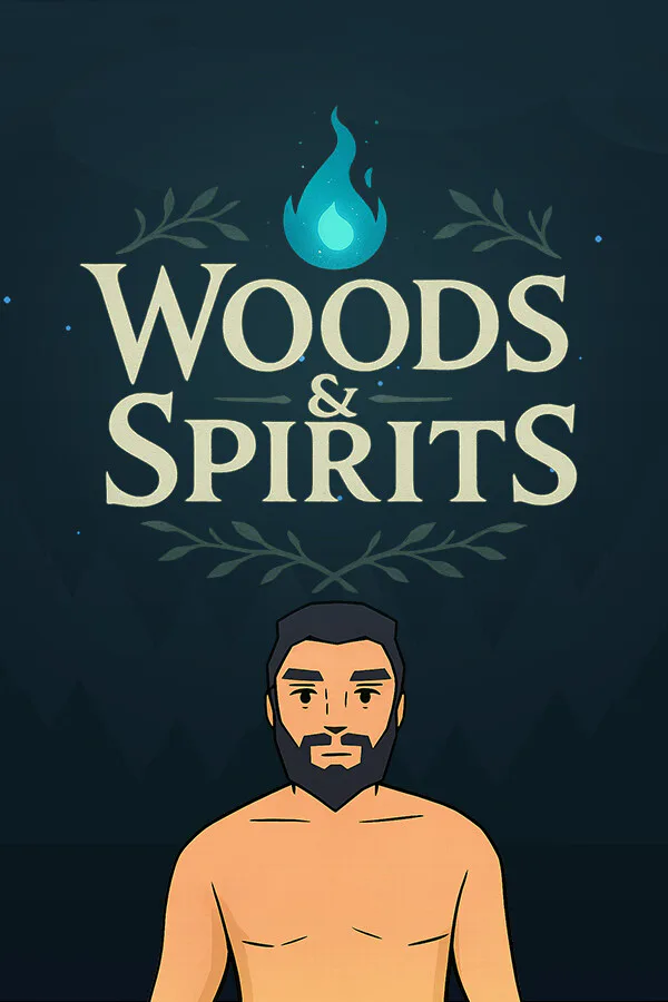 Copertina di Woods and Spirits