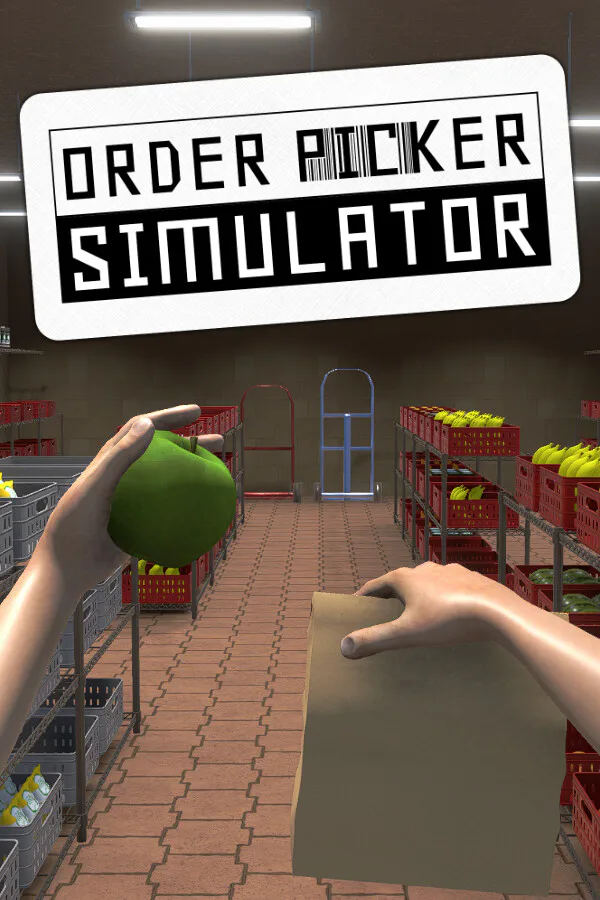 Copertina di Order Picker Simulator