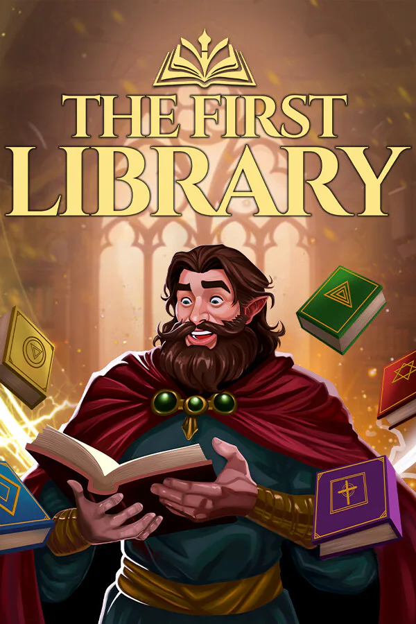 Copertina di The First Library