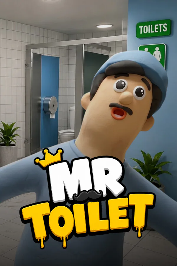 Copertina di Mr Toilet