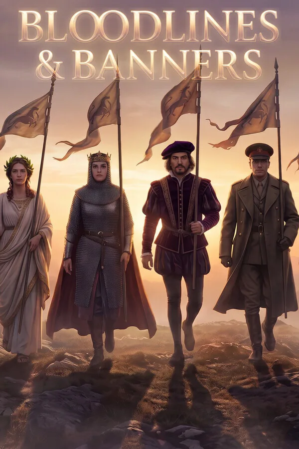 Copertina di Bloodlines & Banners