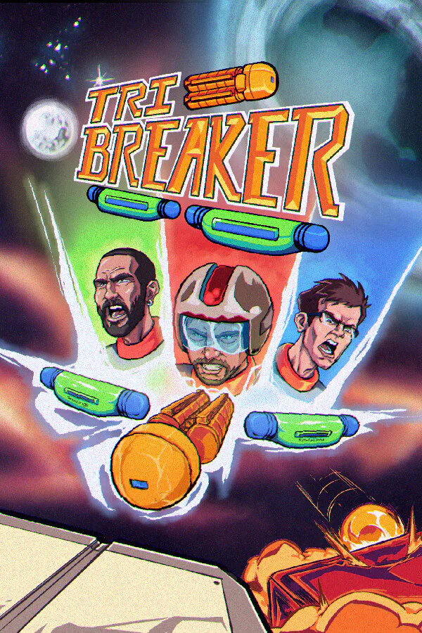 Copertina di Tri Breaker: A Sacred Symbols Odyssey
