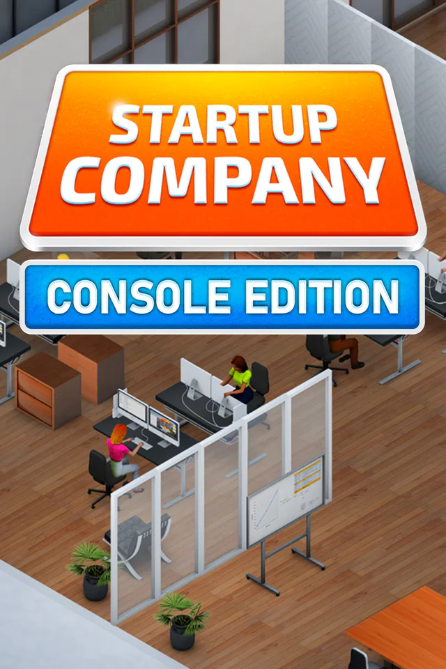 Copertina di Startup Company Console Edition